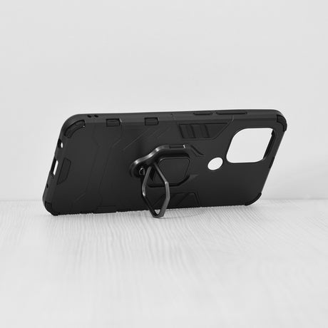 Husa de protectie Techsuit Silicone Shield compatibil cu Xiaomi Redmi A1+ / A2+, Negru