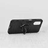 Husa de protectie Techsuit Silicone Shield compatibil cu Oppo A17, Negru