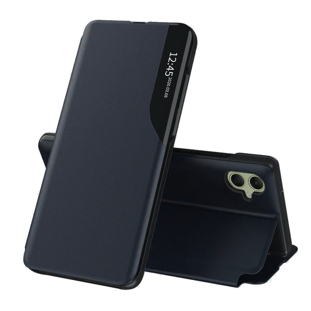 Husa de protectie Techsuit eFold Series compatibil cu Samsung Galaxy A05, Albastru Inchis