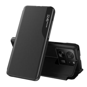 Husă Techsuit eFold Series neagră pentru Xiaomi 13T / 13T Pro