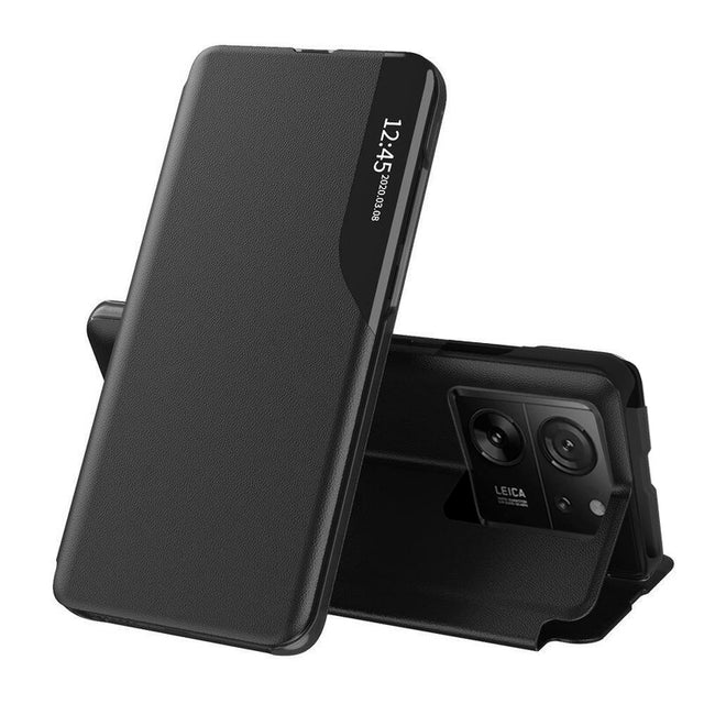 Husă Techsuit eFold Series neagră pentru Xiaomi 13T / 13T Pro