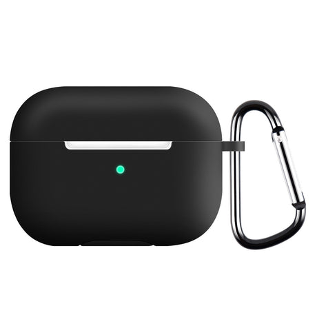 Casti Techsuit Silicone Case, for AirPods Pro 1 / 2, Smooth Ultrathin Material, Negru