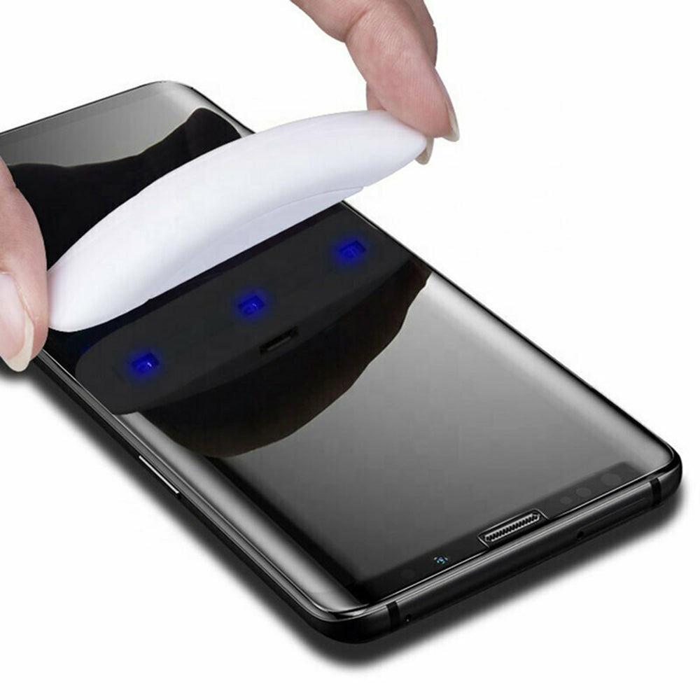 Folie de protectie Lito 3D UV Glass compatibil cu Samsung Galaxy S24 Ultra, Privacy