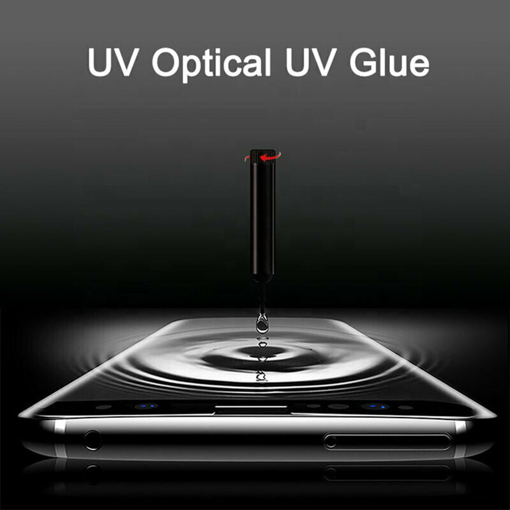 Folie de protectie Lito 3D UV Glass compatibil cu Samsung Galaxy S24 Ultra, Privacy