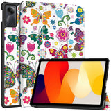 Husa de protectie tableta Techsuit FoldPro compatibil cu Xiaomi Redmi Pad SE 11", Butterfly