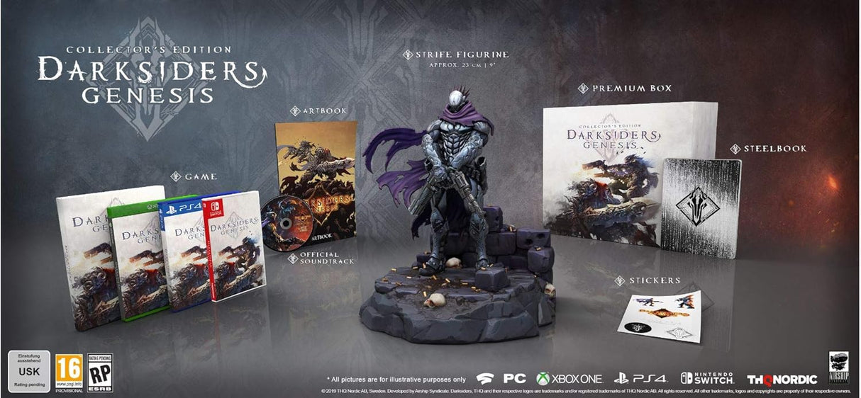 Joc Darksiders Genesis Collector's Edition PS4 - Sigilat