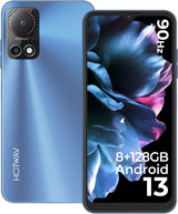 Hotwav Note 13, 5160 mAh, Octa Core, 90Hz, 6.6 Inch, HD+ Display, Android 13, Mystery Blue
