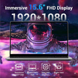 Notebook SADSYMB ‎XU-133E, 16GB, 512GB, 15.6 Inch display, N95 CPU (3.4GHz)