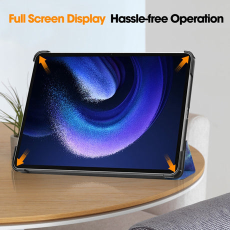 Husa de protectie tableta Techsuit FoldPro compatibil cu Xiaomi Pad 6 / Pad 6 Pro, Galaxy