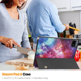 Husa de protectie tableta Techsuit FoldPro compatibil cu Xiaomi Pad 6 / Pad 6 Pro, Galaxy