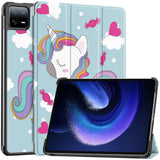 Husa de protectie tableta Techsuit FoldPro compatibil cu Xiaomi Pad 6 / Pad 6 Pro, Unicorn
