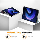 Husa de protectie tableta Techsuit FoldPro compatibil cu Xiaomi Pad 6 / Pad 6 Pro, Unicorn
