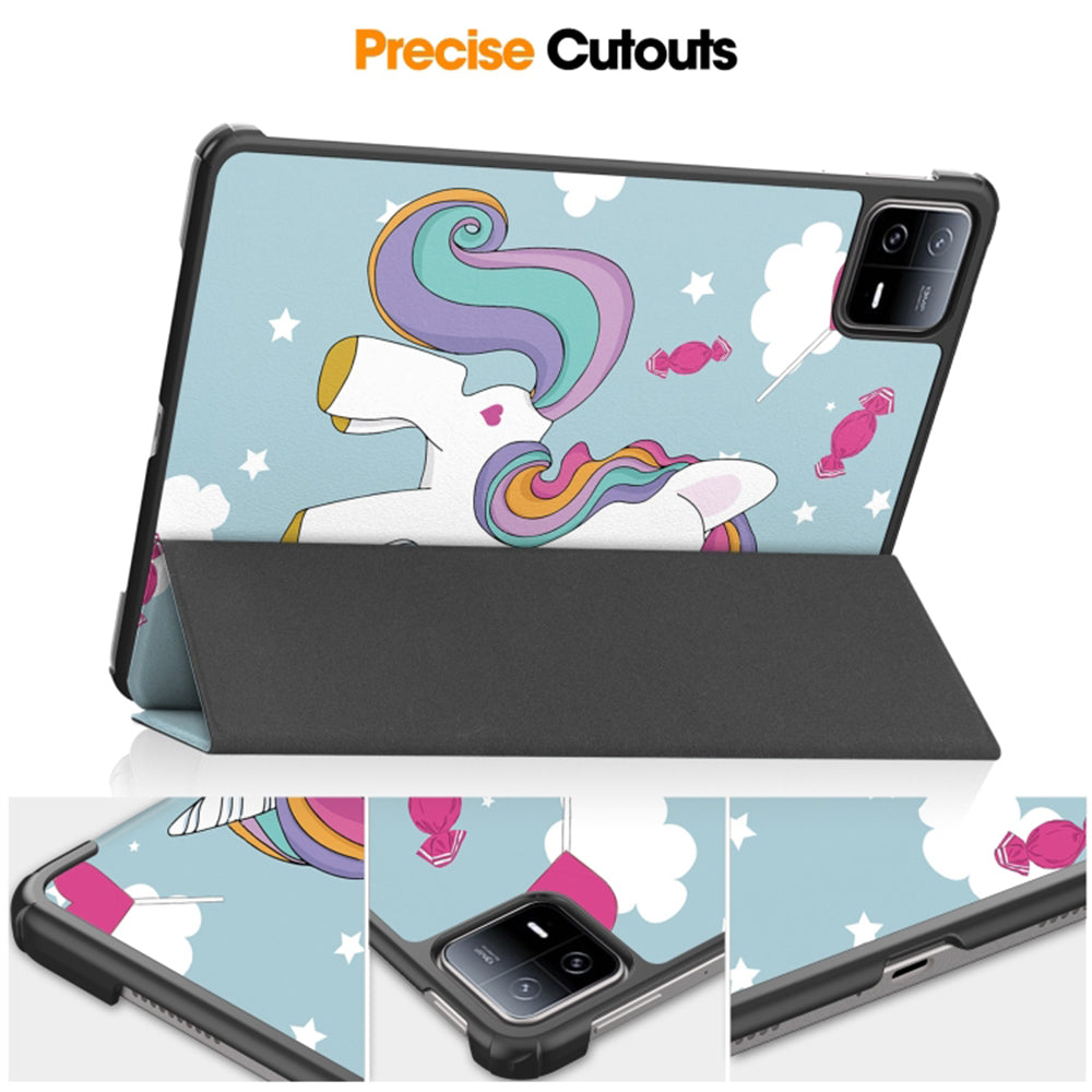 Husa de protectie tableta Techsuit FoldPro compatibil cu Xiaomi Pad 6 / Pad 6 Pro, Unicorn
