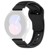 Curea smartwatch Techsuit Watchband 22mm (W050), neagră