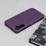Husa de protectie Techsuit eFold Series compatibil cu Samsung Galaxy S24, Mov