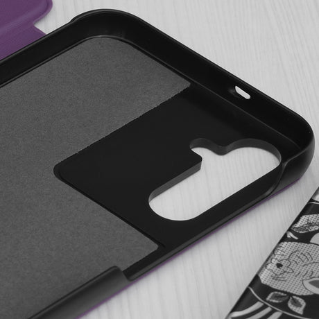 Husa de protectie Techsuit eFold Series compatibil cu Samsung Galaxy S24, Mov