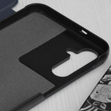 Husa de protectie Techsuit eFold Series compatibil cu Samsung Galaxy S24, Albastru Inchis