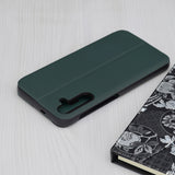 Husa de protectie Techsuit eFold Series compatibil cu Samsung Galaxy S24, Verde Inchis