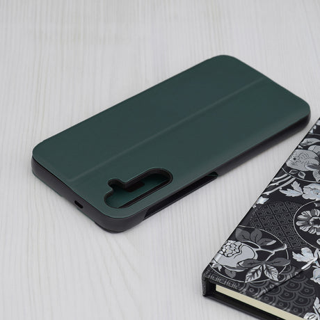 Husa de protectie Techsuit eFold Series compatibil cu Samsung Galaxy S24, Verde Inchis