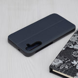 Husa de protectie Techsuit eFold Series compatibil cu Samsung Galaxy S24 Plus, Albastru Inchis