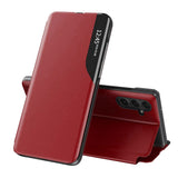 Husa de protectie Techsuit eFold Series compatibil cu Samsung Galaxy S24 Plus, Rosu