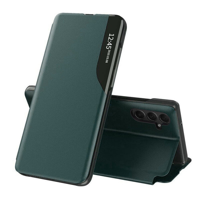Husa de protectie Techsuit eFold Series compatibil cu Samsung Galaxy S24 Plus, Verde Inchis
