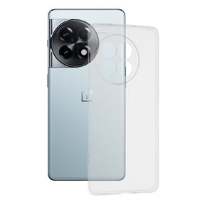 Husa de protectie Techsuit Clear Silicone compatibil cu OnePlus 11R / OnePlus Ace 2, Transparent