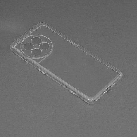 Husa de protectie Techsuit Clear Silicone compatibil cu OnePlus 11R / OnePlus Ace 2, Transparent