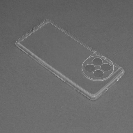 Husa de protectie Techsuit Clear Silicone compatibil cu OnePlus 11R / OnePlus Ace 2, Transparent