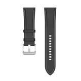 Curea smartwatch Techsuit Watchband 20mm (W048) compatibil cu Samsung Galaxy Watch 4/5/Active 2, Huawei Watch GT 3 (42mm)/GT 3 Pro (43mm), Negru