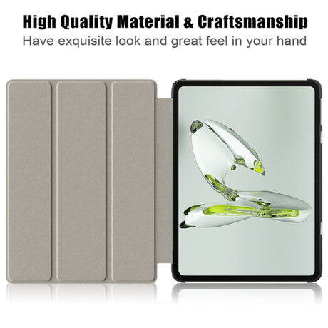 Husa de protectie tableta Techsuit FoldPro compatibil cu OnePlus Pad Go / Oppo Pad Air2 / Oppo Pad Neo, Negru