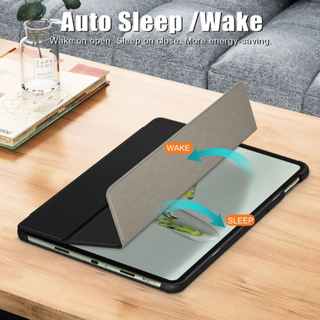 Husa de protectie tableta Techsuit FoldPro compatibil cu OnePlus Pad Go / Oppo Pad Air2 / Oppo Pad Neo, Negru