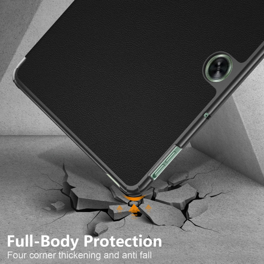 Husa de protectie tableta Techsuit FoldPro compatibil cu OnePlus Pad Go / Oppo Pad Air2 / Oppo Pad Neo, Negru