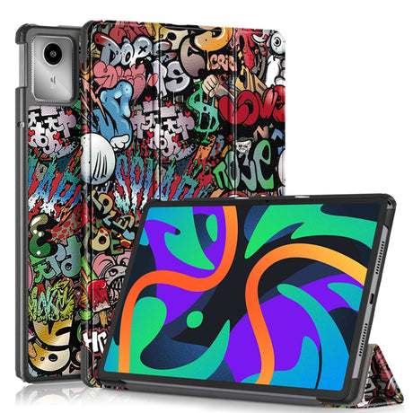Husa de protectie tableta Techsuit FoldPro compatibil cu Lenovo Tab M11, Urban Vibe