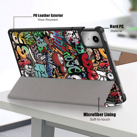 Husa de protectie tableta Techsuit FoldPro compatibil cu Lenovo Tab M11, Urban Vibe