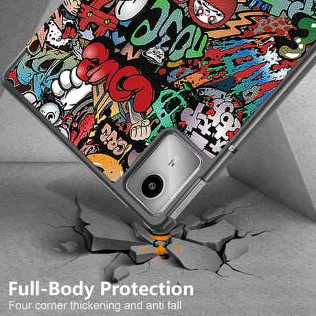 Husa de protectie tableta Techsuit FoldPro compatibil cu Lenovo Tab M11, Urban Vibe