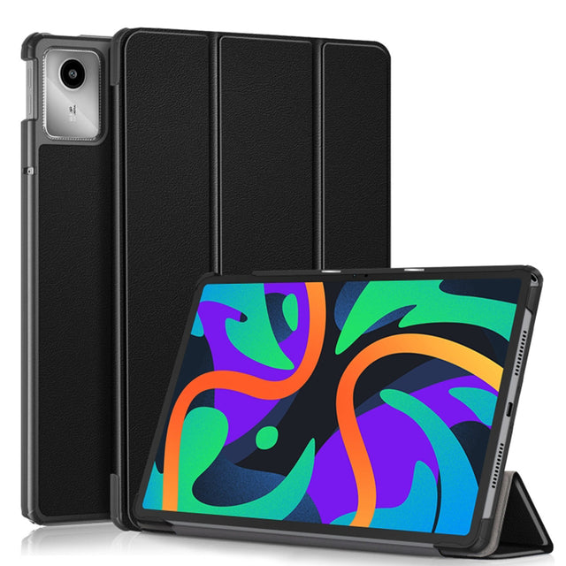 Husa de protectie tableta Techsuit FoldPro compatibil cu Lenovo Tab M11, Negru