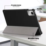 Husa de protectie tableta Techsuit FoldPro compatibil cu Lenovo Tab M11, Negru