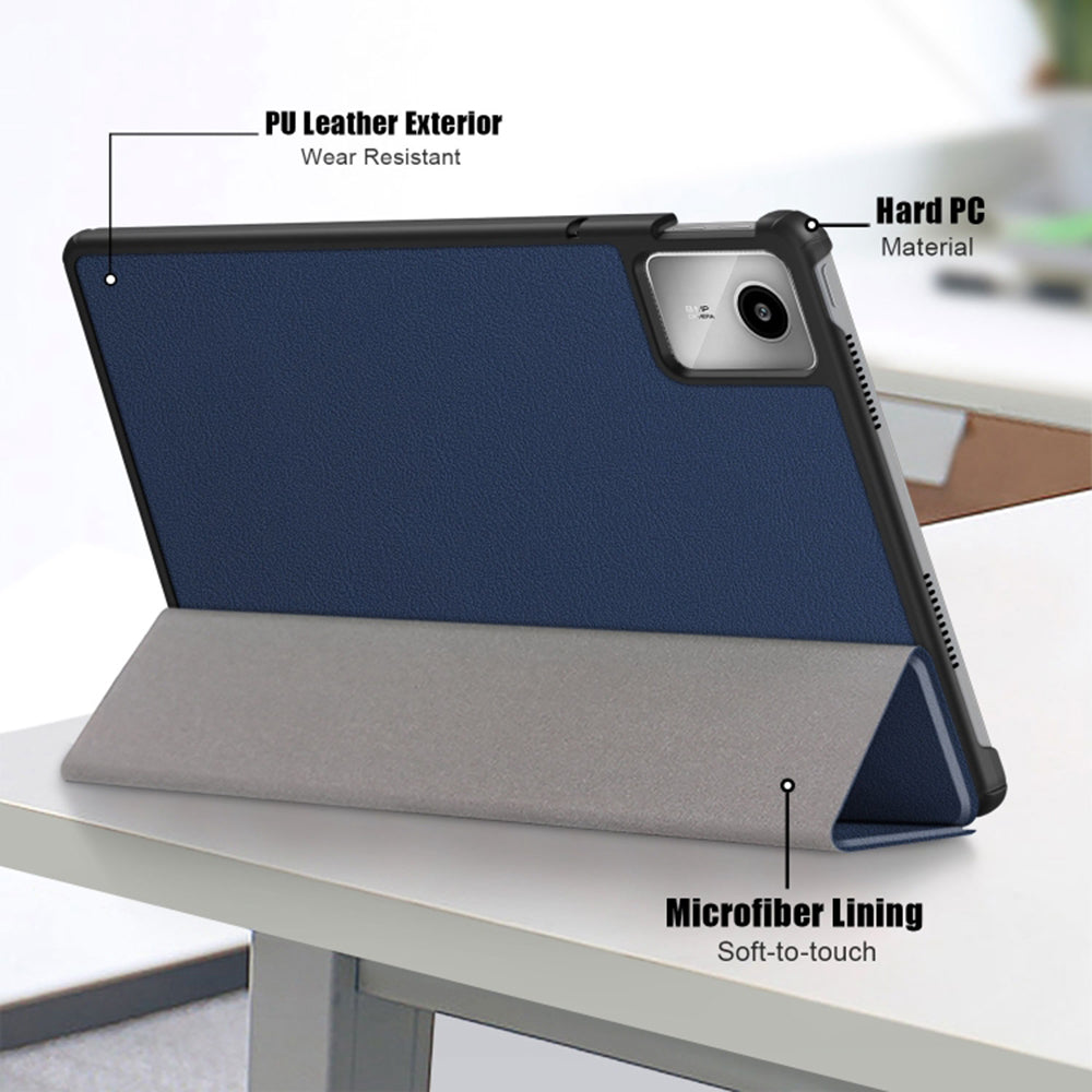Husa de protectie tableta Techsuit FoldPro compatibil cu Lenovo Tab M11, Albastru