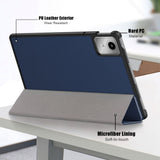 Husa de protectie tableta Techsuit FoldPro compatibil cu Lenovo Tab M11, Albastru