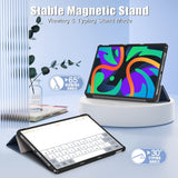 Husa de protectie tableta Techsuit FoldPro compatibil cu Lenovo Tab M11, Albastru