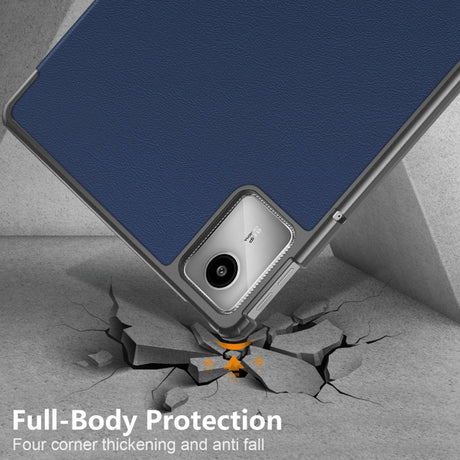 Husa de protectie tableta Techsuit FoldPro compatibil cu Lenovo Tab M11, Albastru