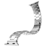 Curea smartwatch Techsuit Watchband (W036) compatibil cu Apple Watch 1/2/3/4/5/6/7/8/9/10/11/SE/SE 2/SE 3 (38/40/41/42mm), Argintiu