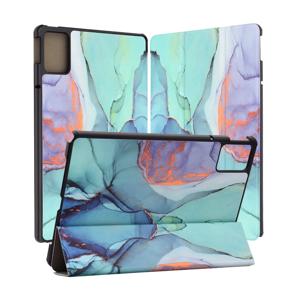 Husa de protectie tableta Techsuit FoldPro compatibil cu Lenovo Tab M11, Verde Time