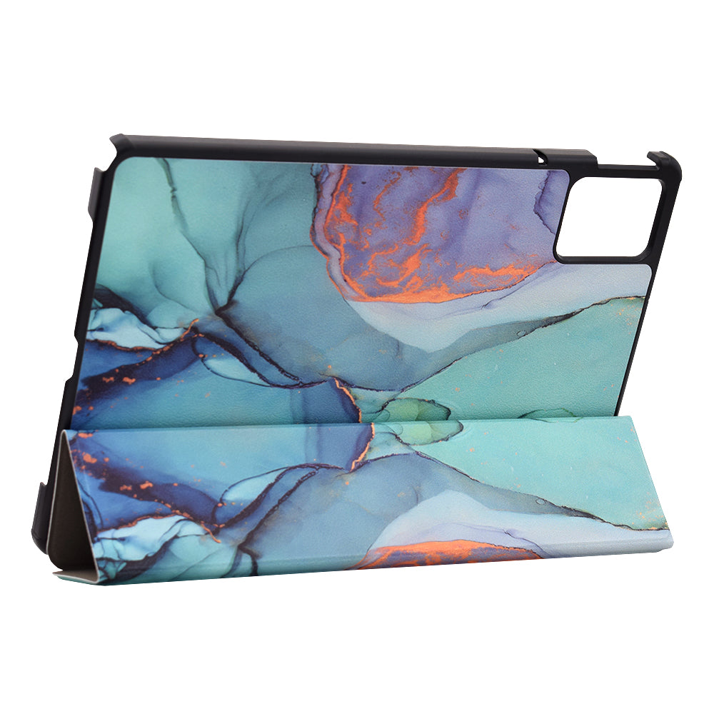 Husa de protectie tableta Techsuit FoldPro compatibil cu Lenovo Tab M11, Verde Time