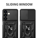 Husa de protectie Techsuit CamShield Series compatibil cu Samsung Galaxy S24, Negru