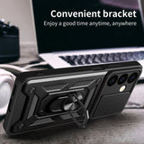 Husa de protectie Techsuit CamShield Series compatibil cu Samsung Galaxy S24 Plus, Negru