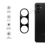 Folie de protectie Techsuit Full Camera Glass compatibil cu Samsung Galaxy S24, Negru