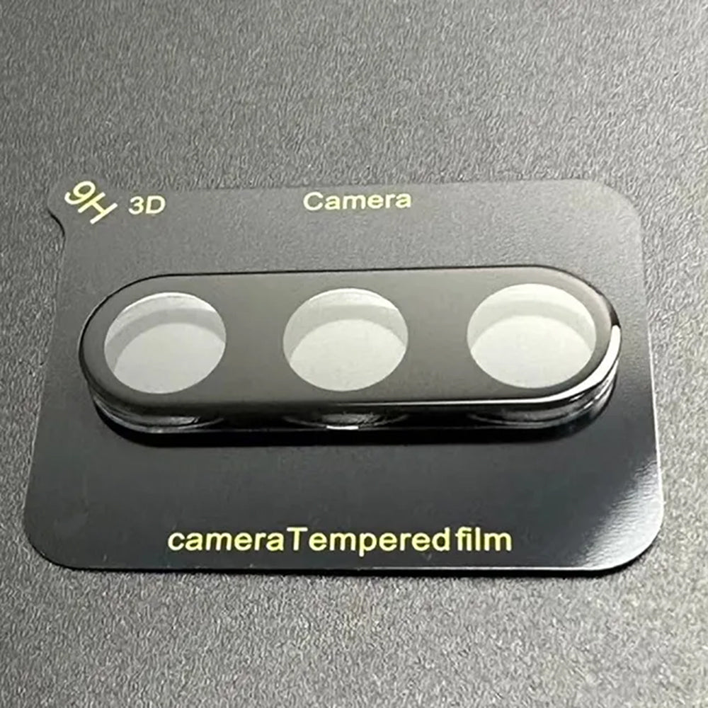 Folie de protectie Techsuit Full Camera Glass compatibil cu Samsung Galaxy S24, Negru