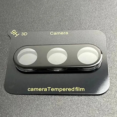 Folie de protectie Techsuit Full Camera Glass compatibil cu Samsung Galaxy S24, Negru